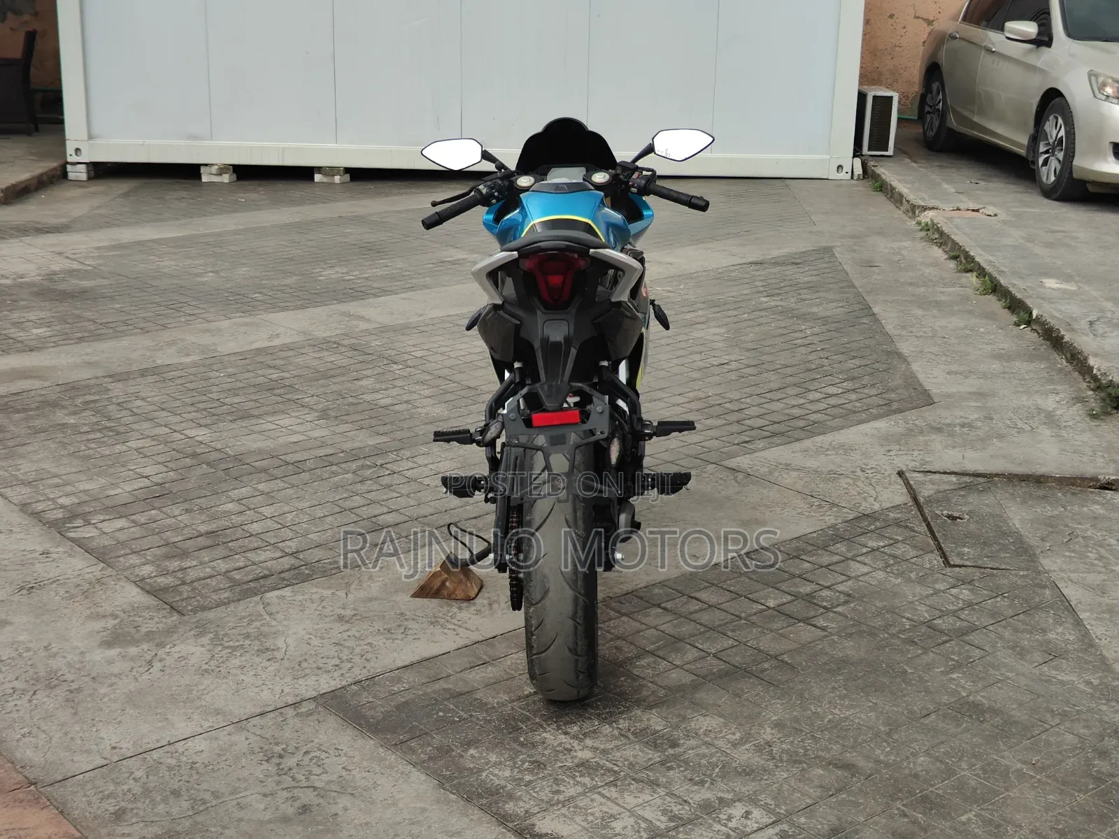CFMoto 250SR 2021 Black
