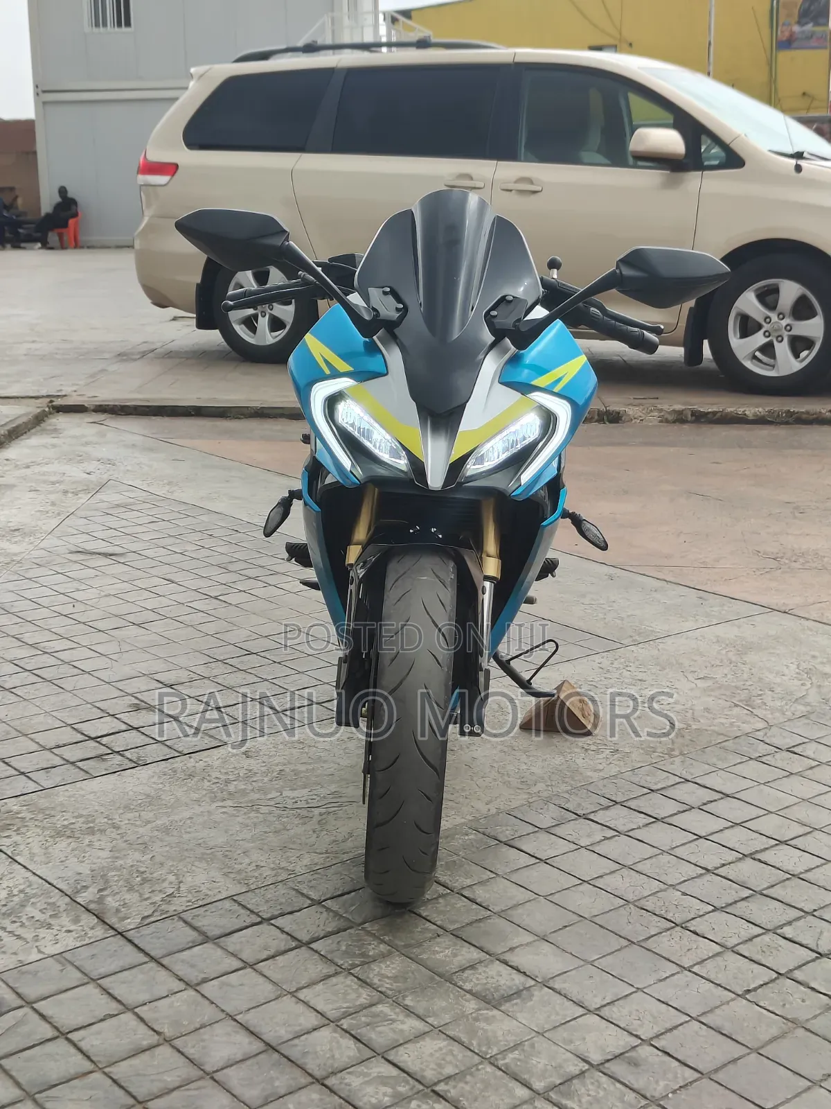 CFMoto 250SR 2021 Black