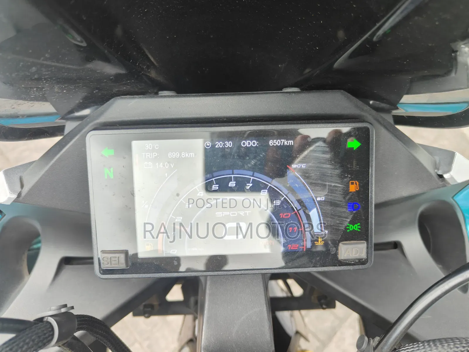 CFMoto 250SR 2021 Black