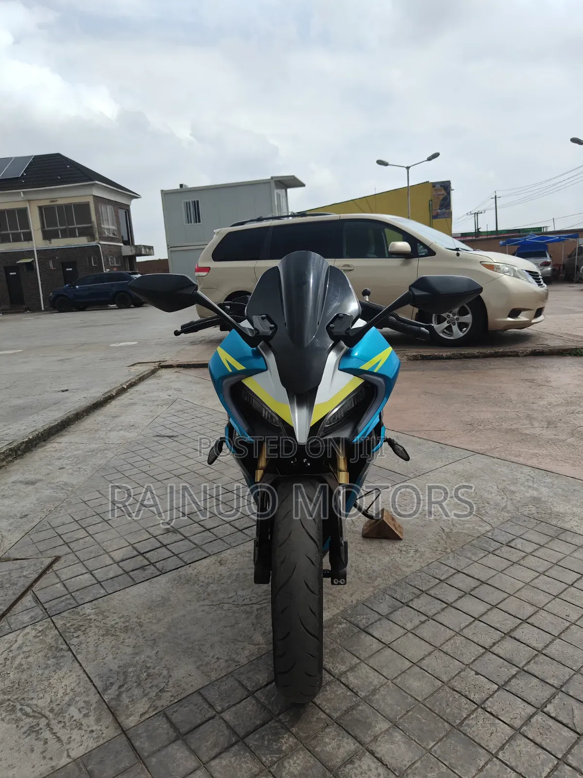 CFMoto 250SR 2021 Black