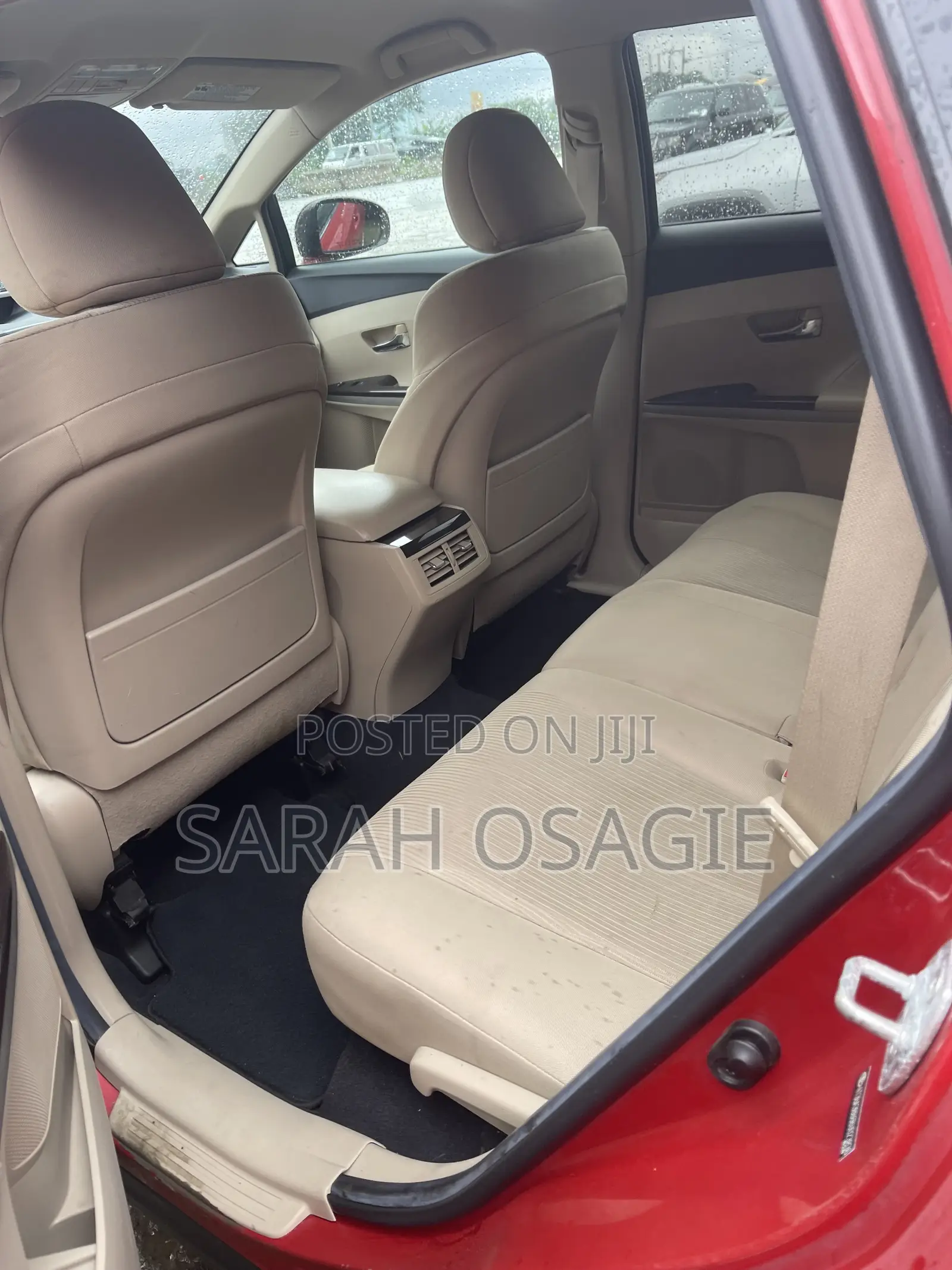 Toyota Venza AWD 2011 Red