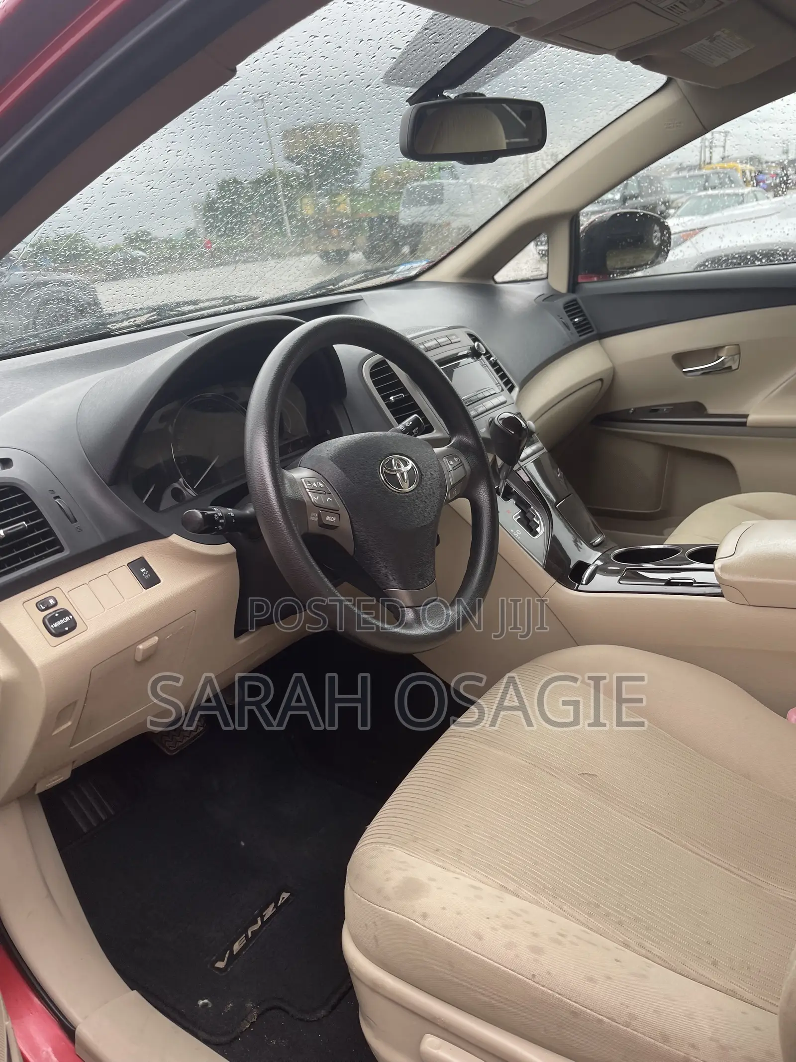 Toyota Venza AWD 2011 Red