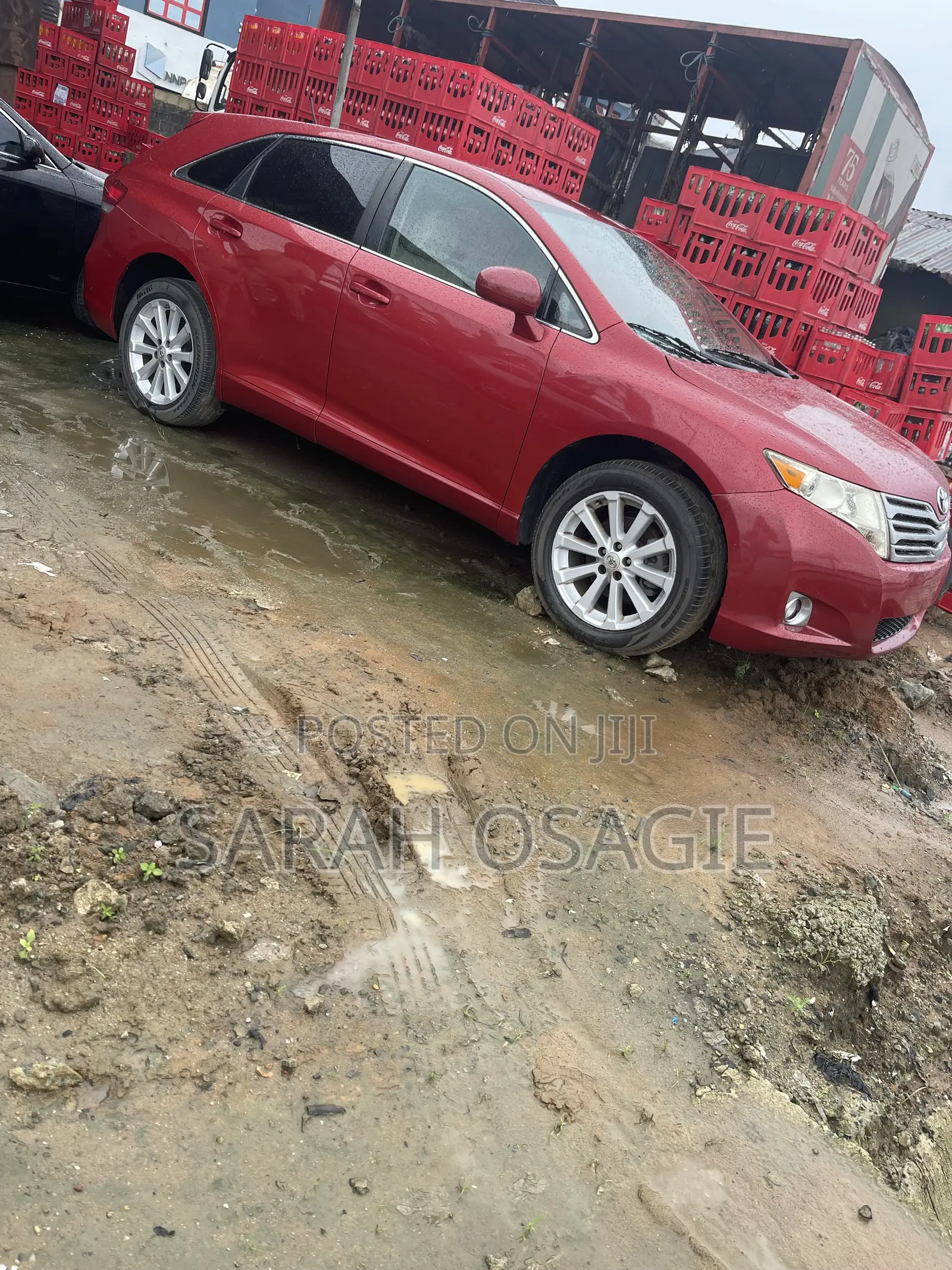 Toyota Venza AWD 2011 Red