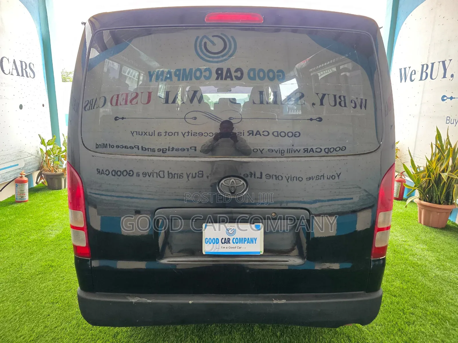 Toyota HiAce 2008 Black