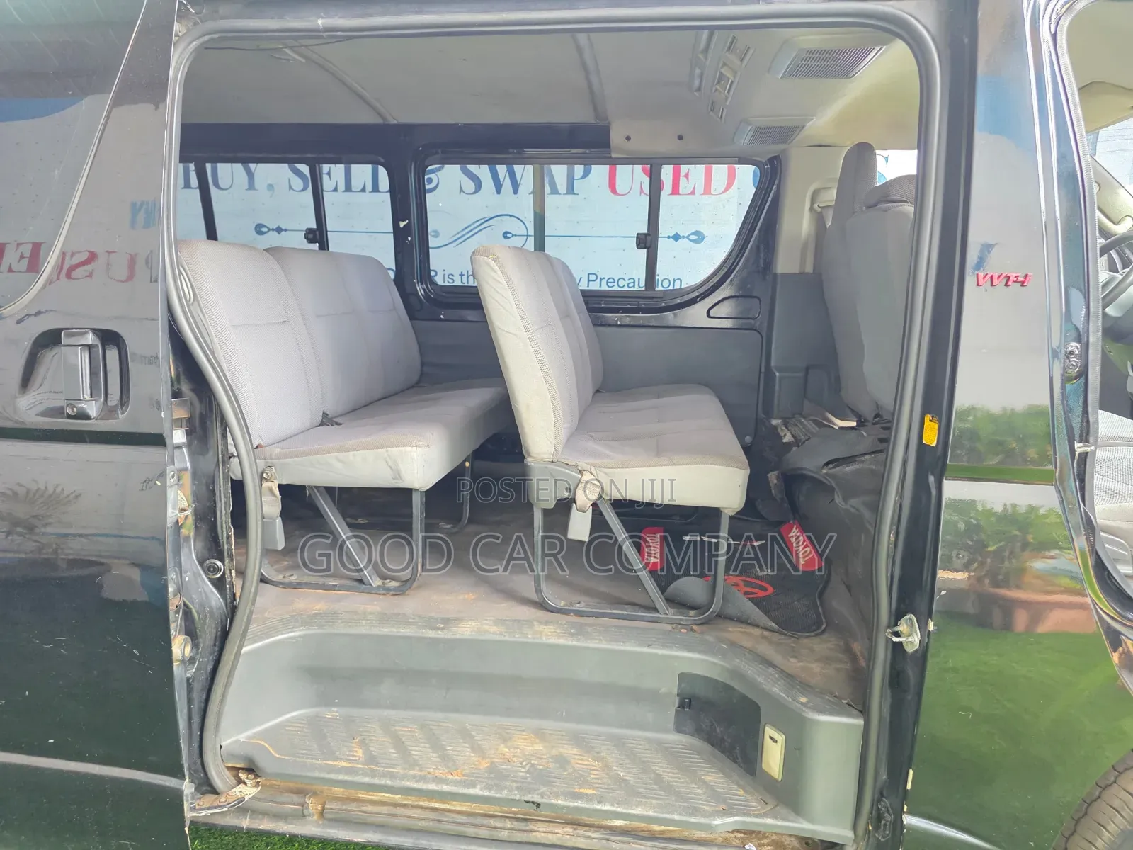 Toyota HiAce 2008 Black