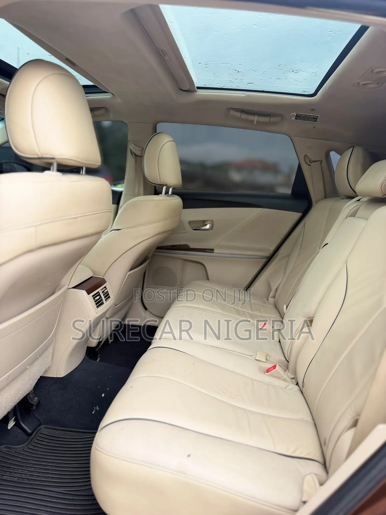 Toyota Venza V6 AWD 2010 Brown