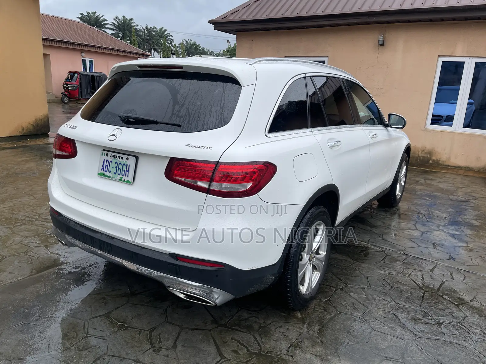 Mercedes-Benz GLC-Class 2017 White