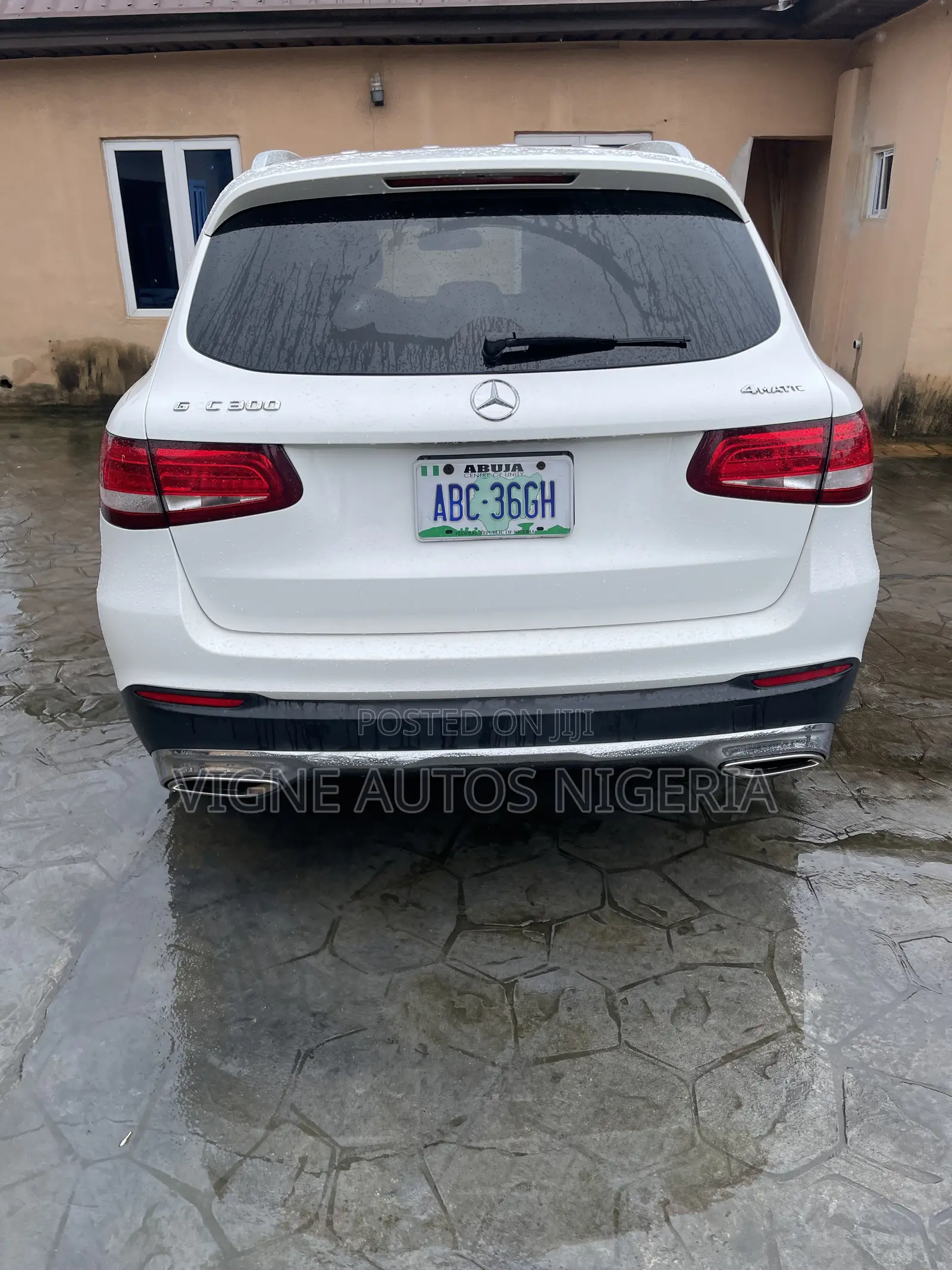 Mercedes-Benz GLC-Class 2017 White