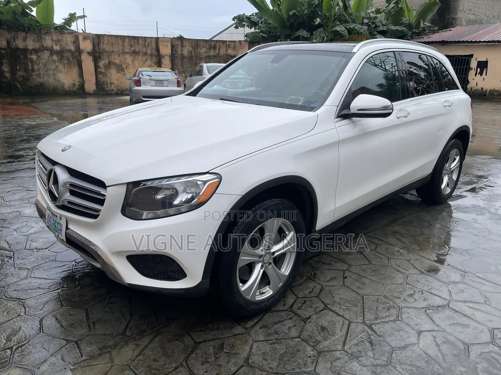 Mercedes-Benz GLC-Class 2017 White