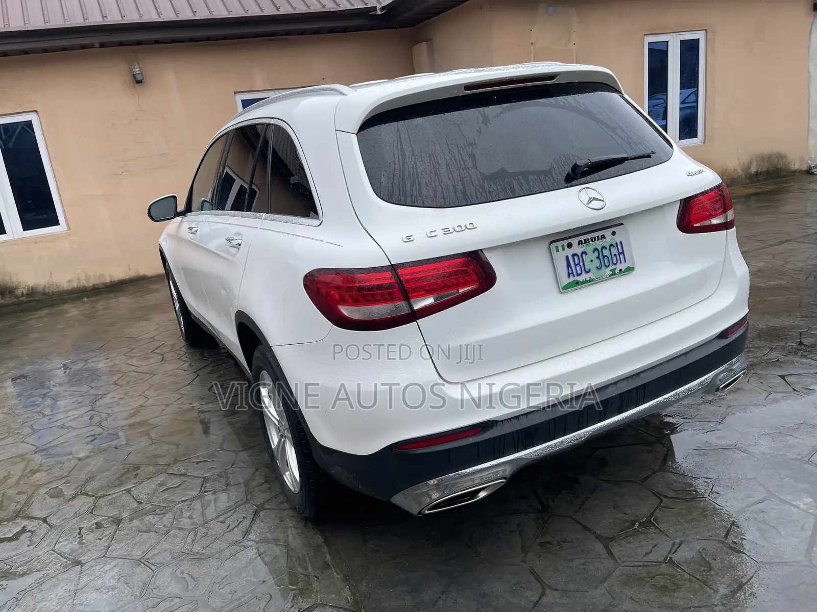 Mercedes-Benz GLC-Class 2017 White