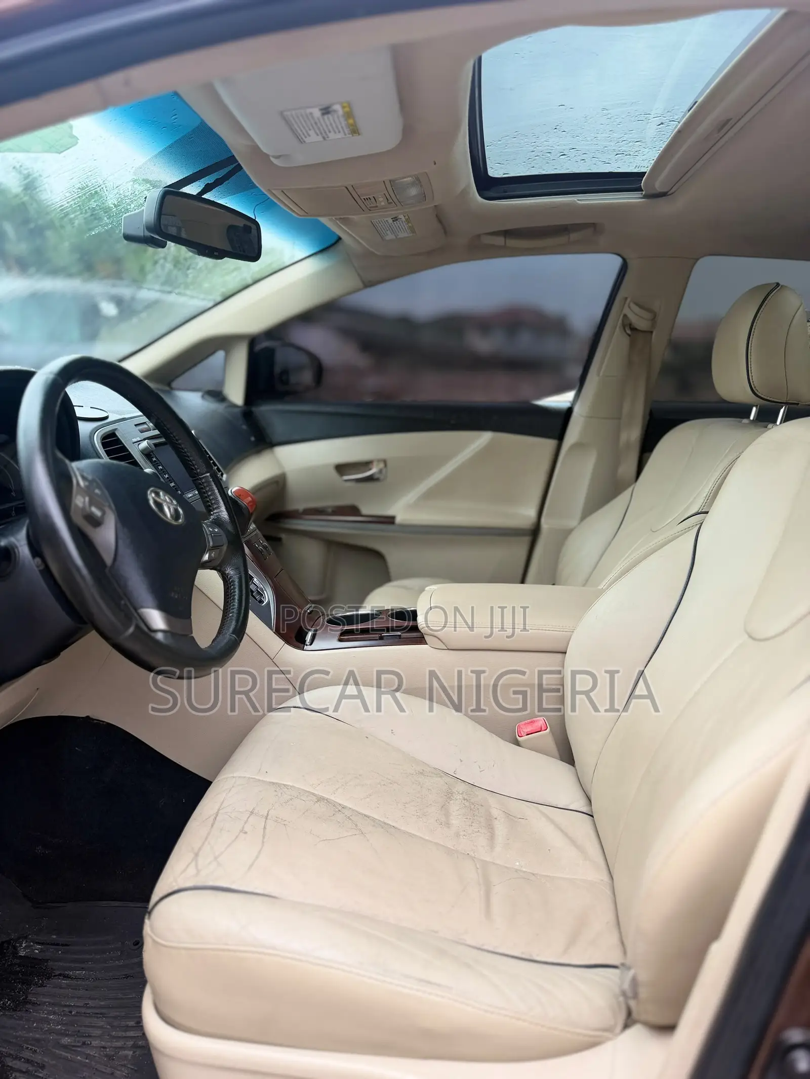Toyota Venza V6 AWD 2010 Brown