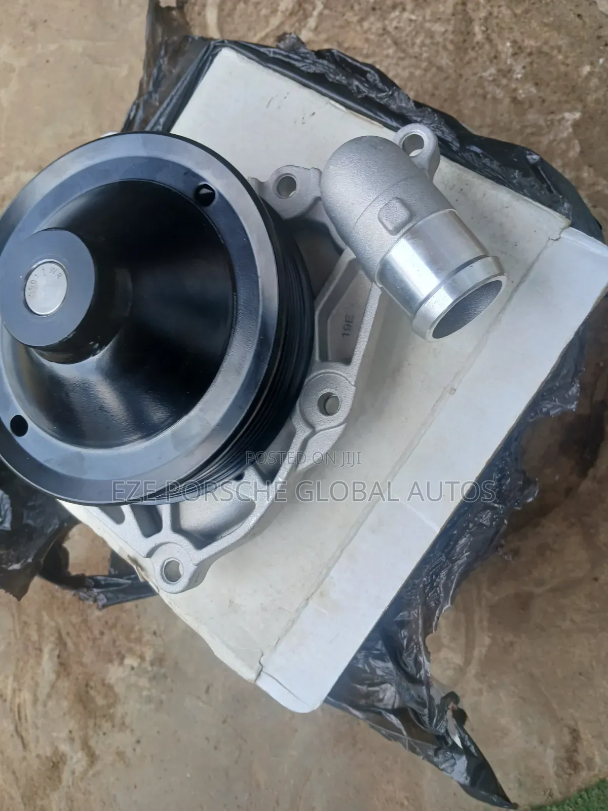Water Pump Porsche Panamera, 911 Boxster