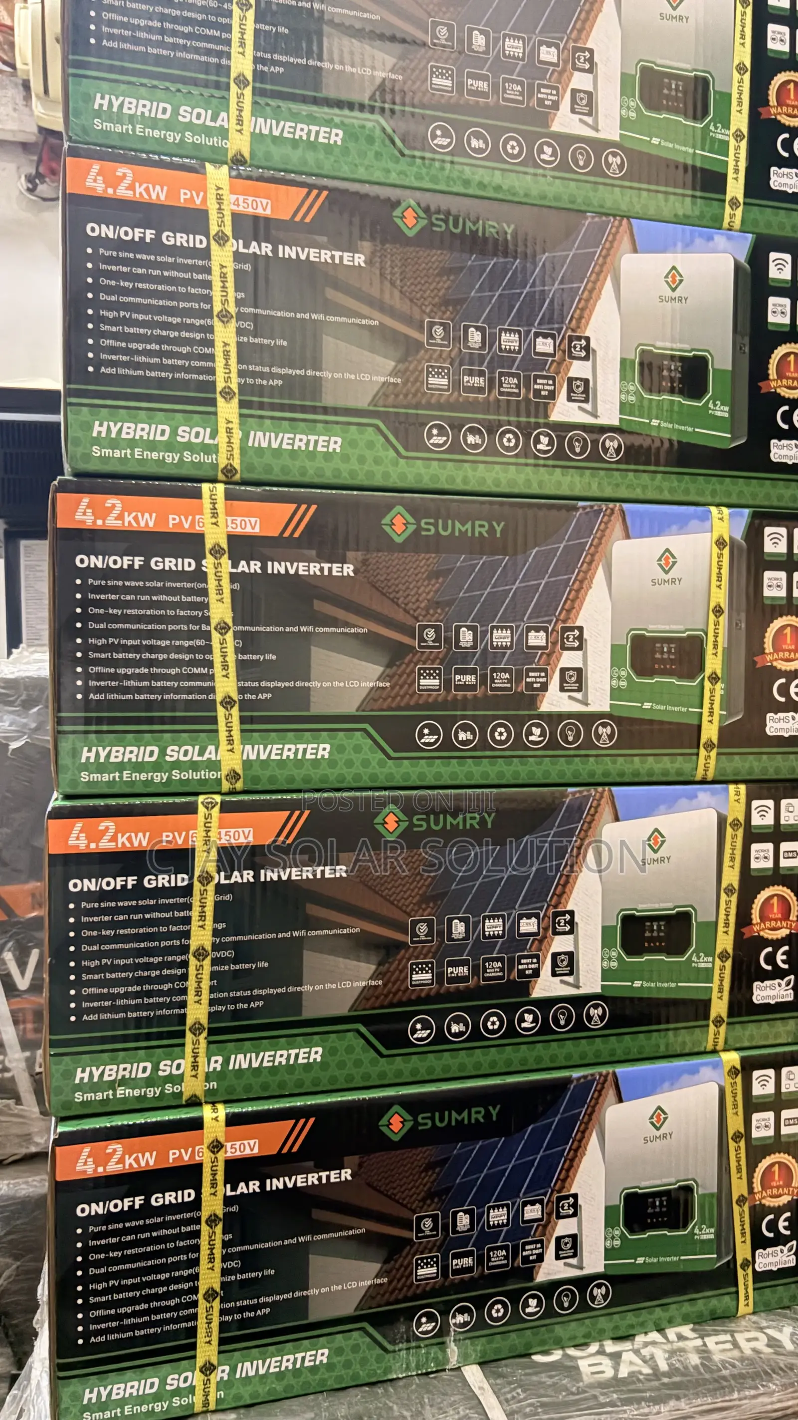 Sumry 4.2kVA (24 Volt ) Hybrid Inverter