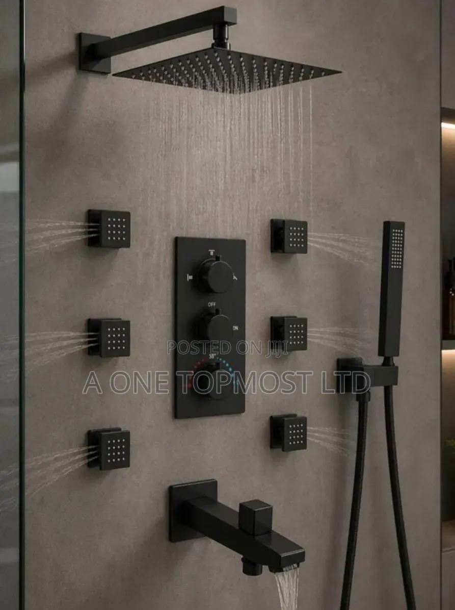 Conduit Shower Mixer