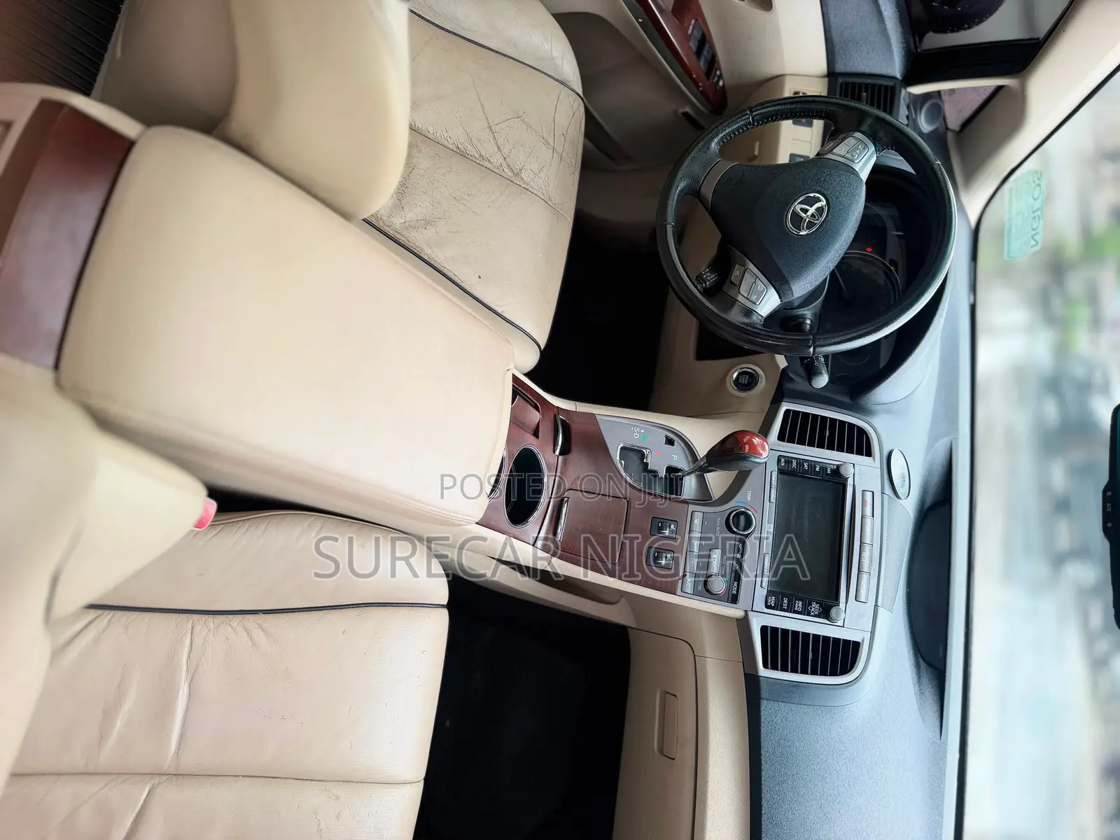 Toyota Venza V6 AWD 2010 Brown
