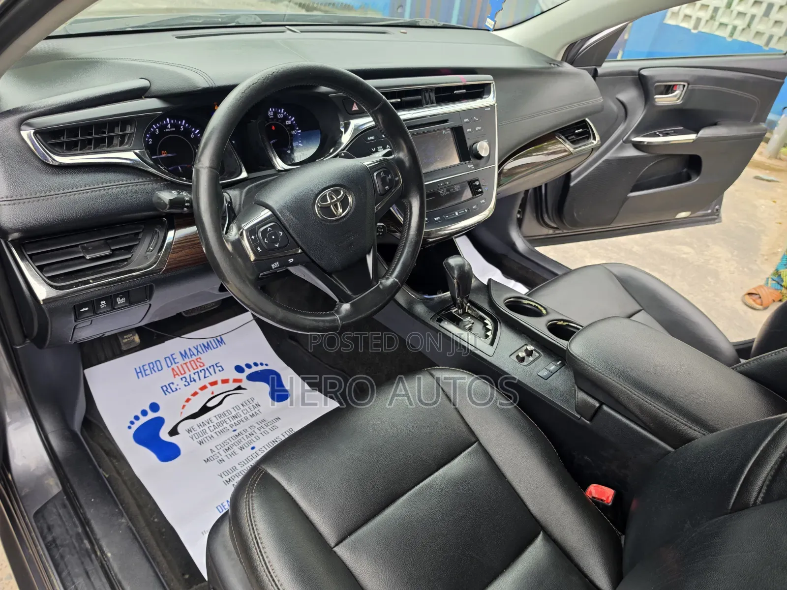 Toyota Avalon 2014 Gray