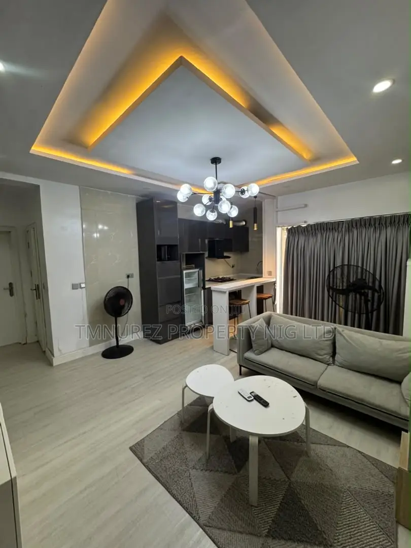 Furnished 1bdrm Apartment in Lekki Phase 1 for rent