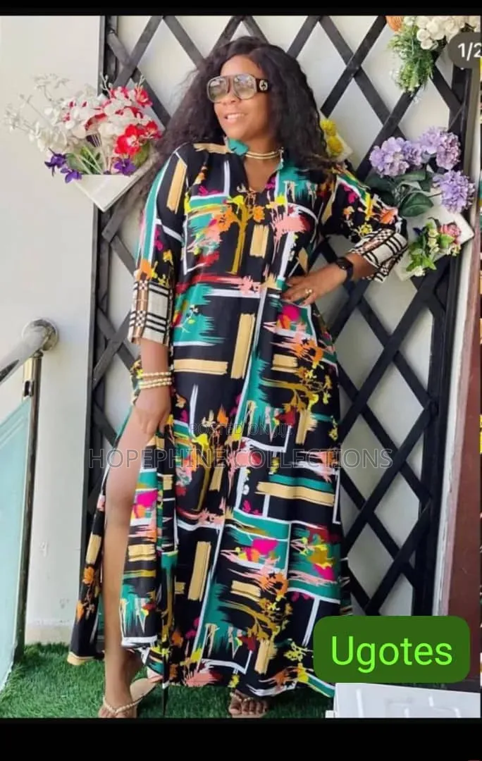 Luxury Bubu Gown – Premium Quality