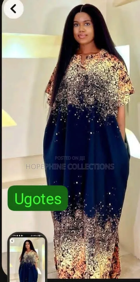 Luxury Bubu Gown – Premium Quality