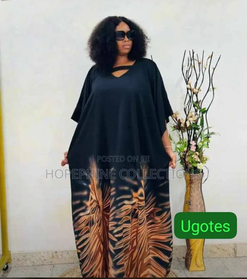 Luxury Bubu Gown – Premium Quality