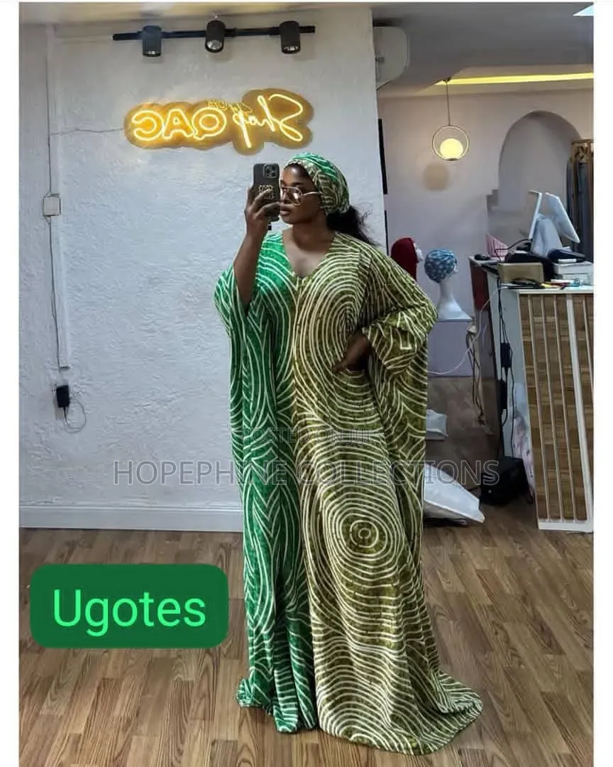 Luxury Bubu Gown – Premium Quality