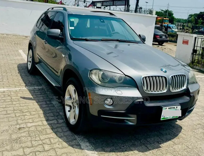 BMW X5 2010 Gray