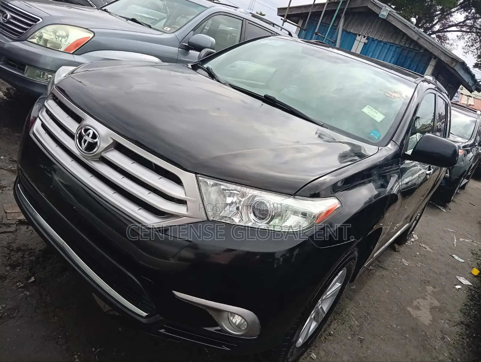 Toyota Highlander 2013 Black