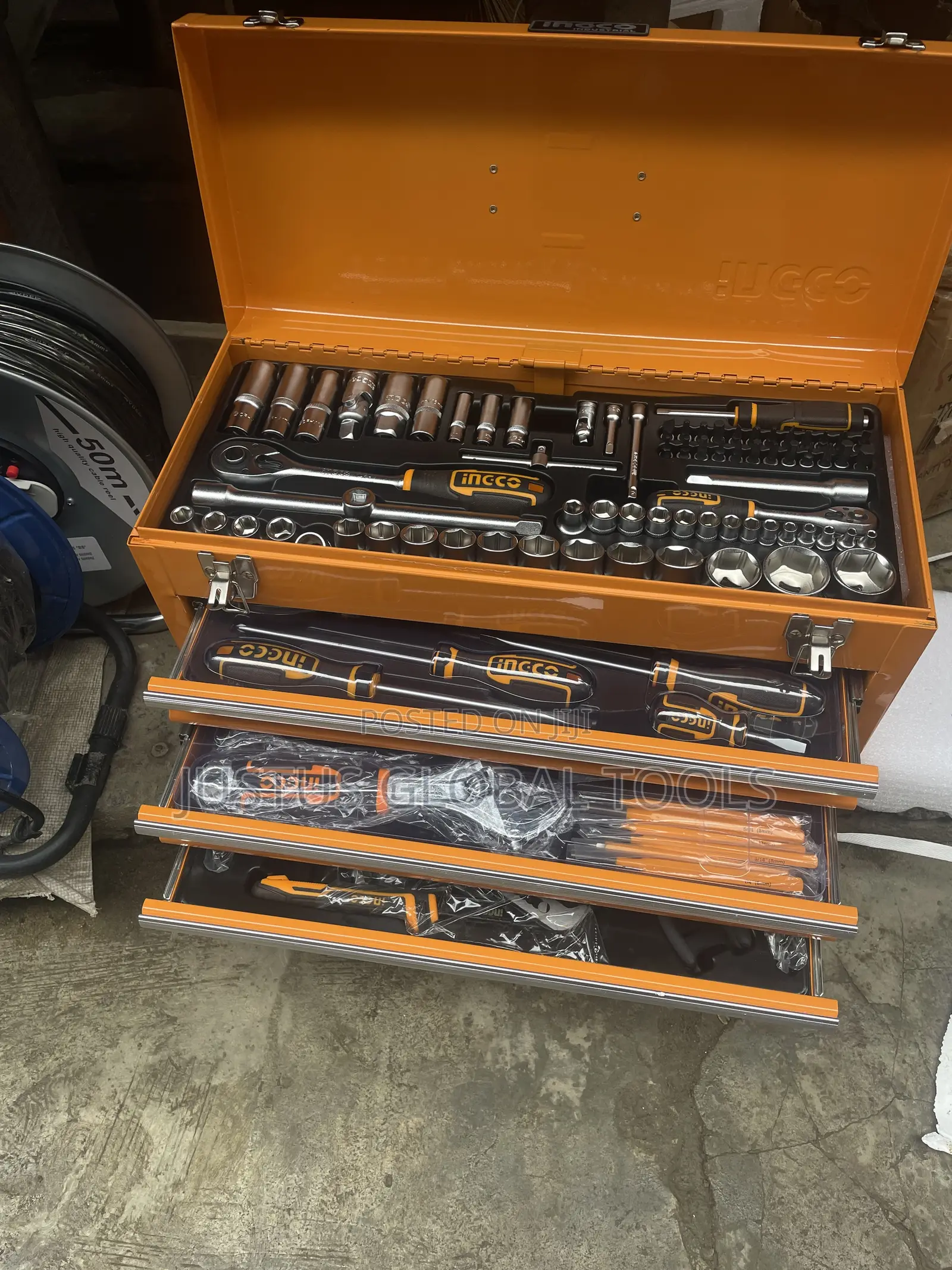 142 PCS Ingco Original Tools Sets