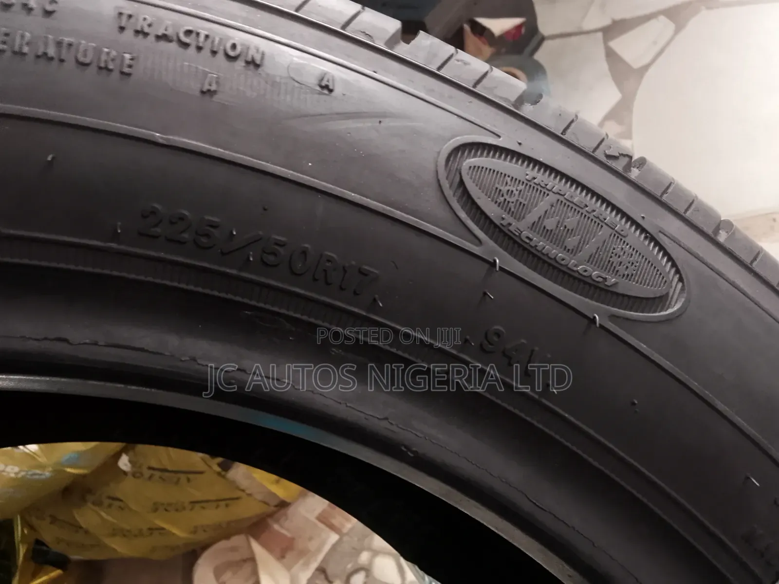 225/50r17 Goodyear Assurance Made in Chile. ,