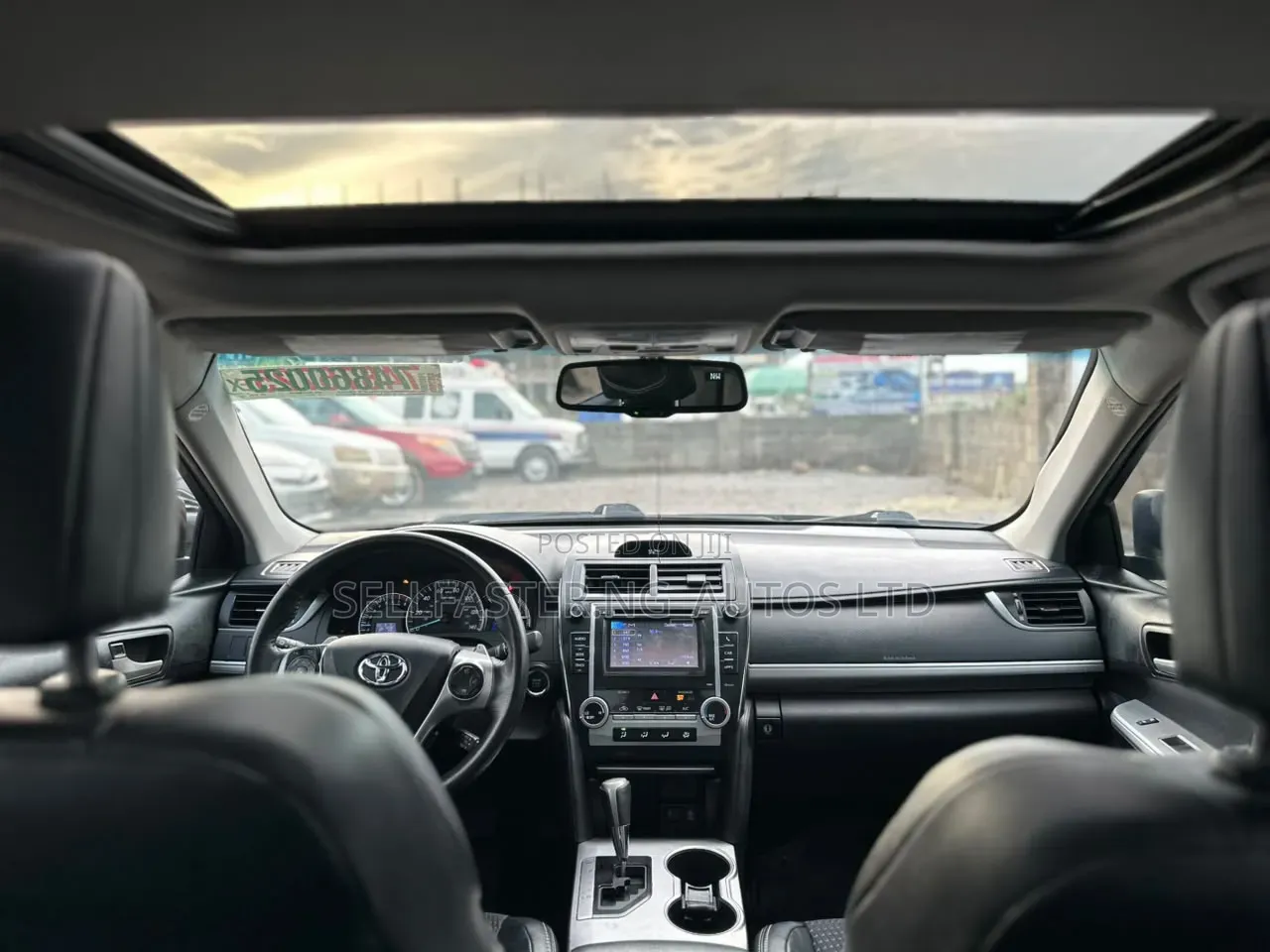 Toyota Camry 2012 Gray