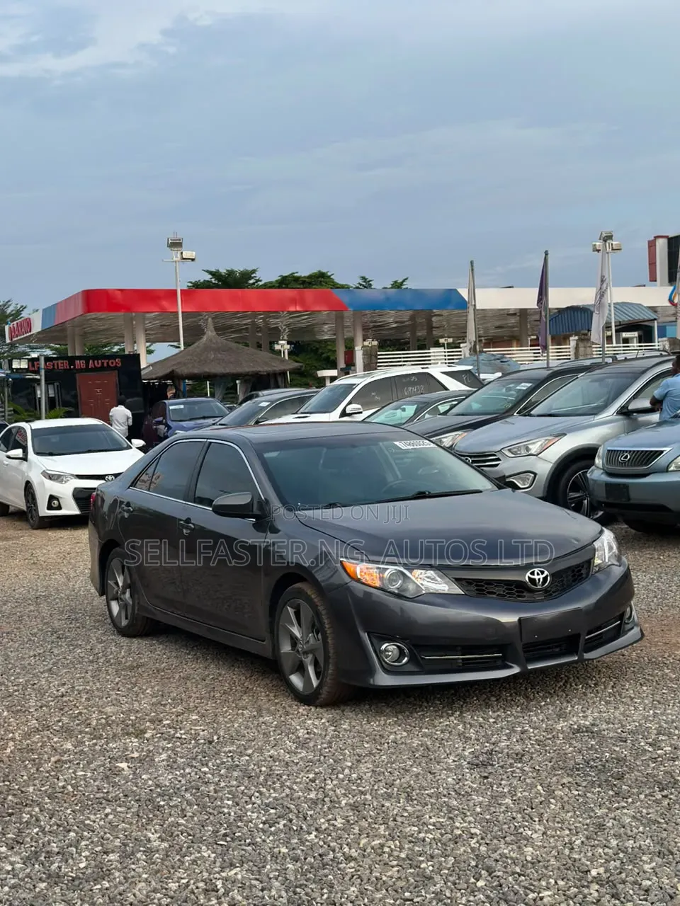 Toyota Camry 2012 Gray