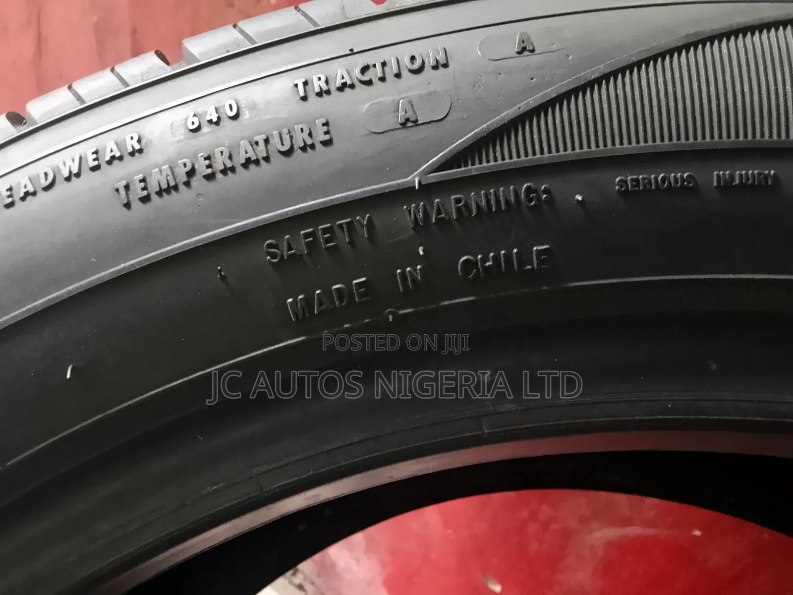 225/50r17 Goodyear Assurance Made in Chile. ,