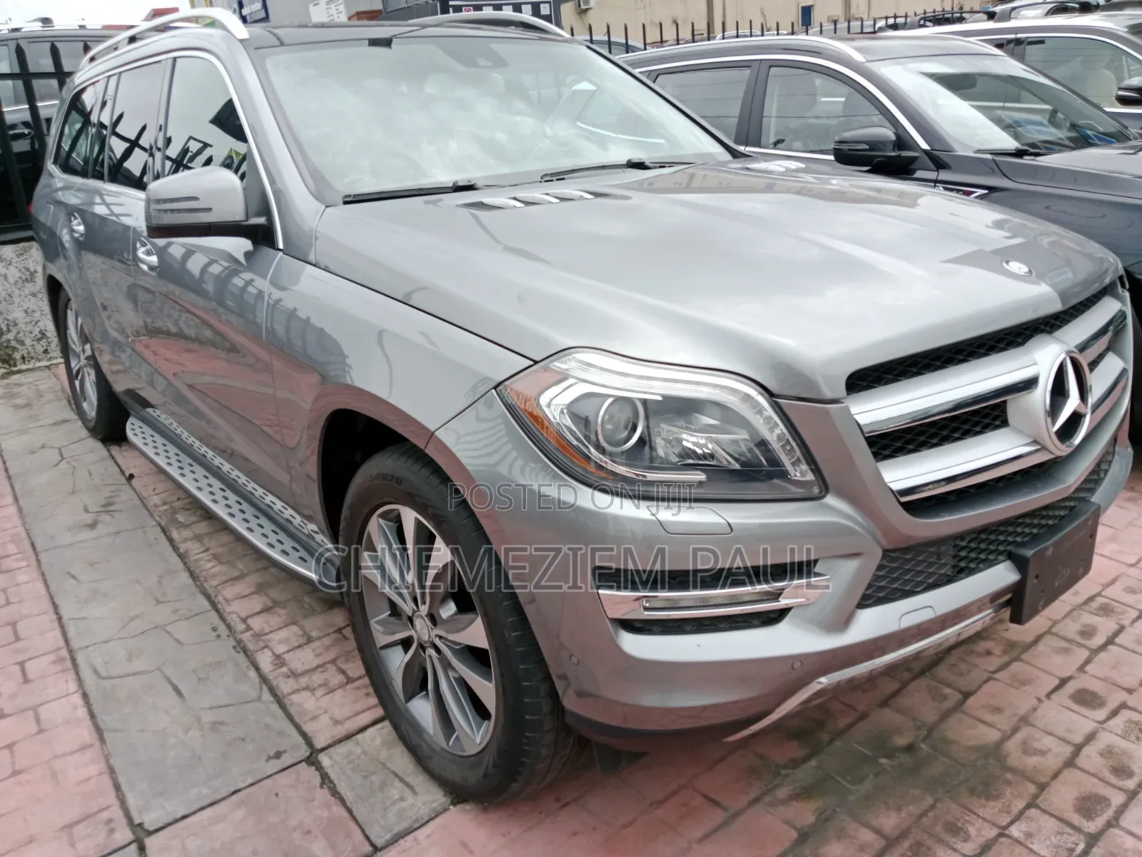 Mercedes-Benz GL-Class 2015 Gray