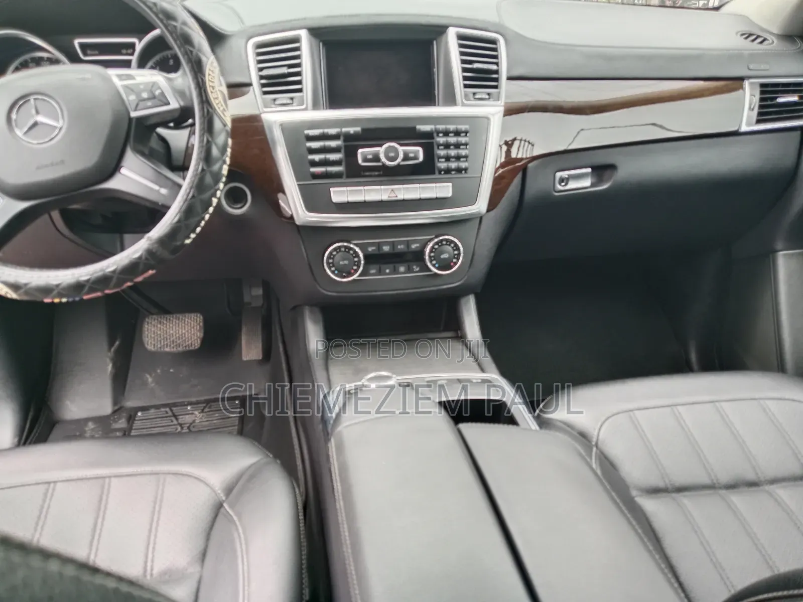 Mercedes-Benz GL-Class 2015 Gray