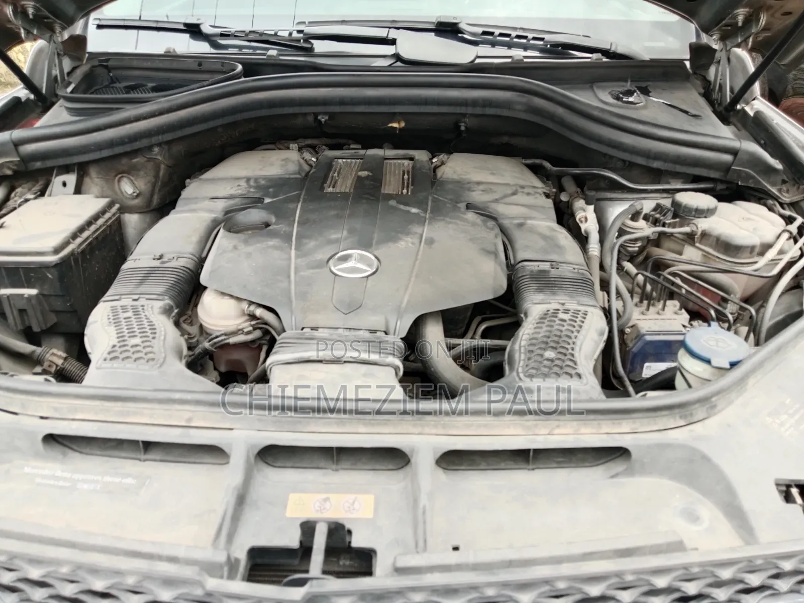 Mercedes-Benz GL-Class 2015 Gray