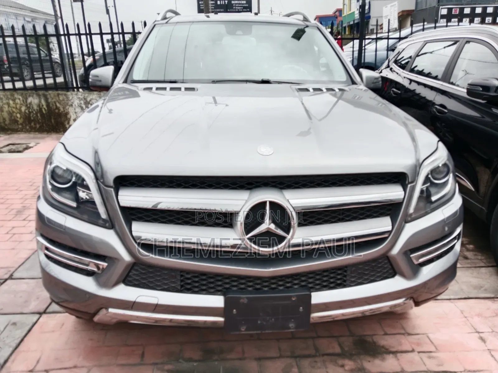 Mercedes-Benz GL-Class 2015 Gray
