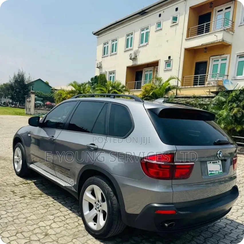 BMW X5 2010 Gray
