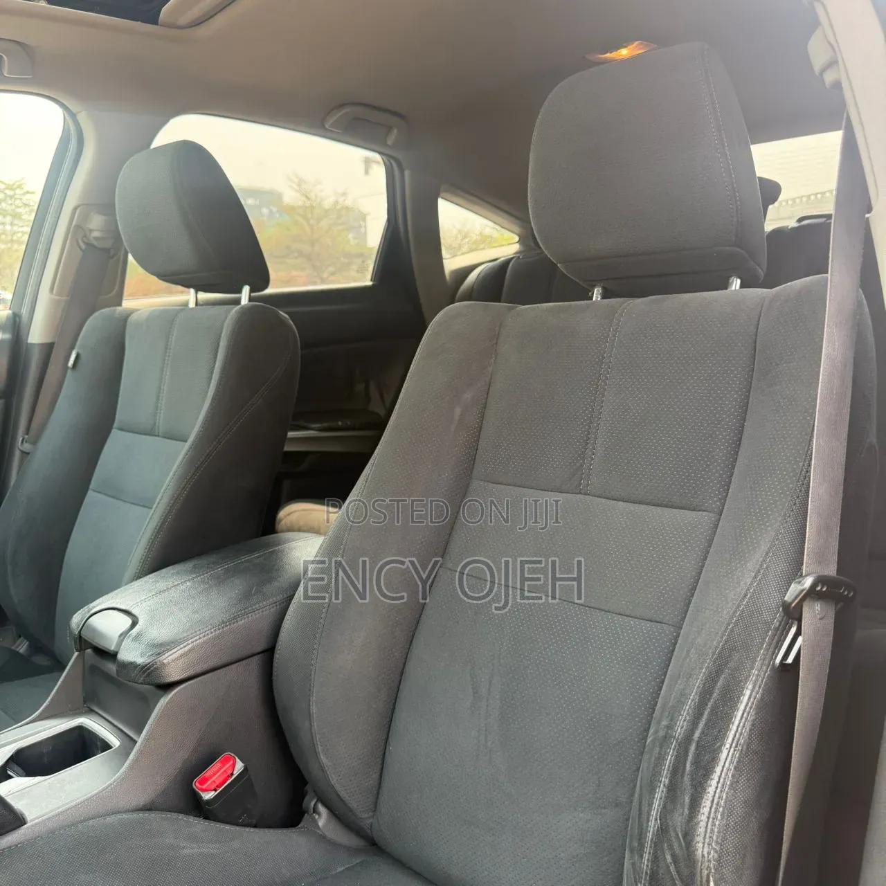 Honda Crosstour 2.4 FWD 2015 Black