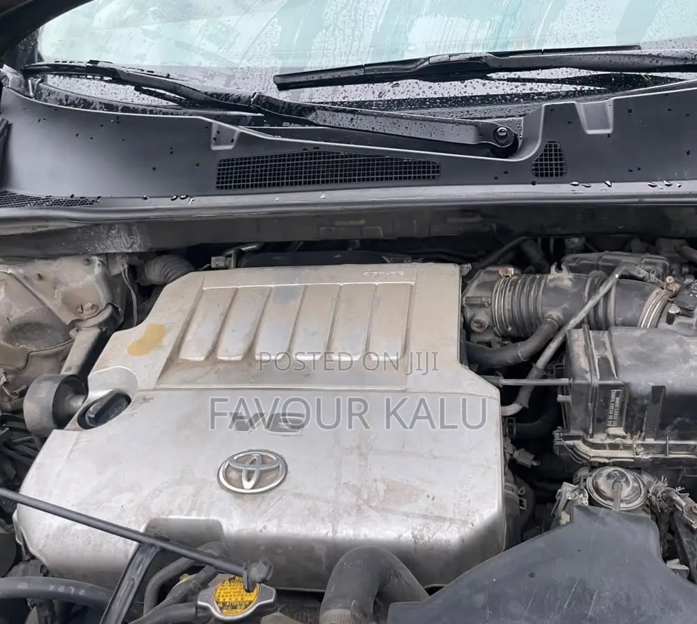 Toyota Highlander 2009 Gray