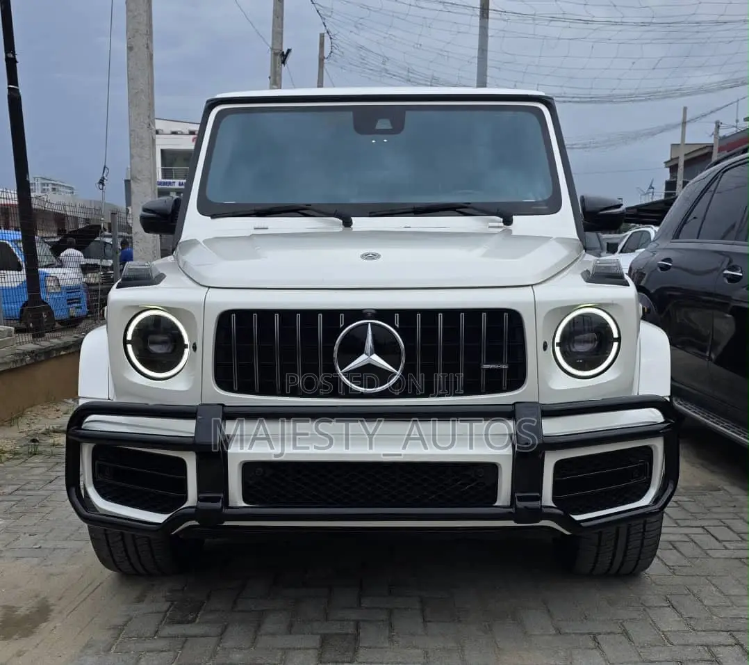 Mercedes-Benz G-Class 2020 White