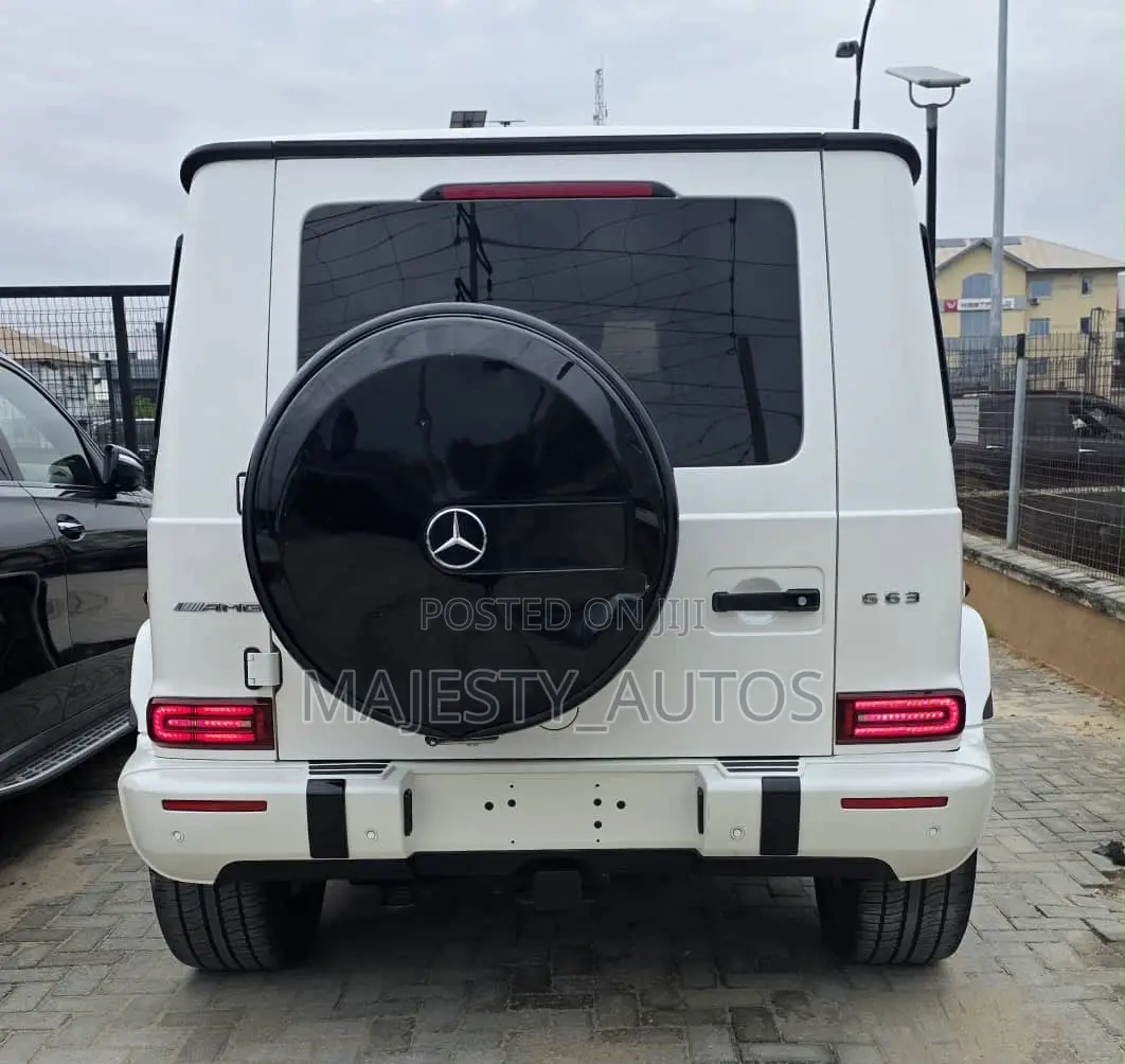 Mercedes-Benz G-Class 2020 White