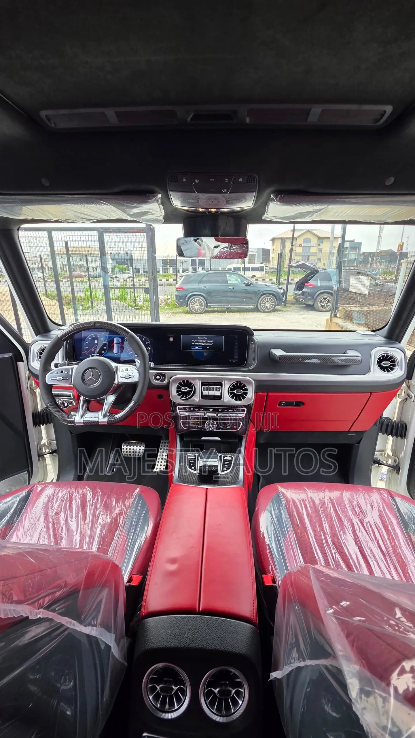 Mercedes-Benz G-Class 2020 White
