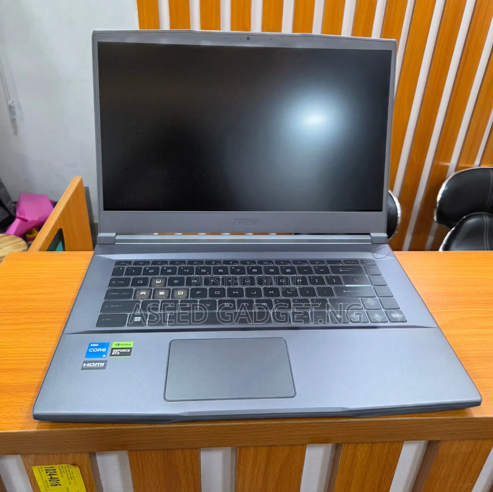 Laptop MSI GF75 Thin 16GB Intel Core i5 SSD 512GB