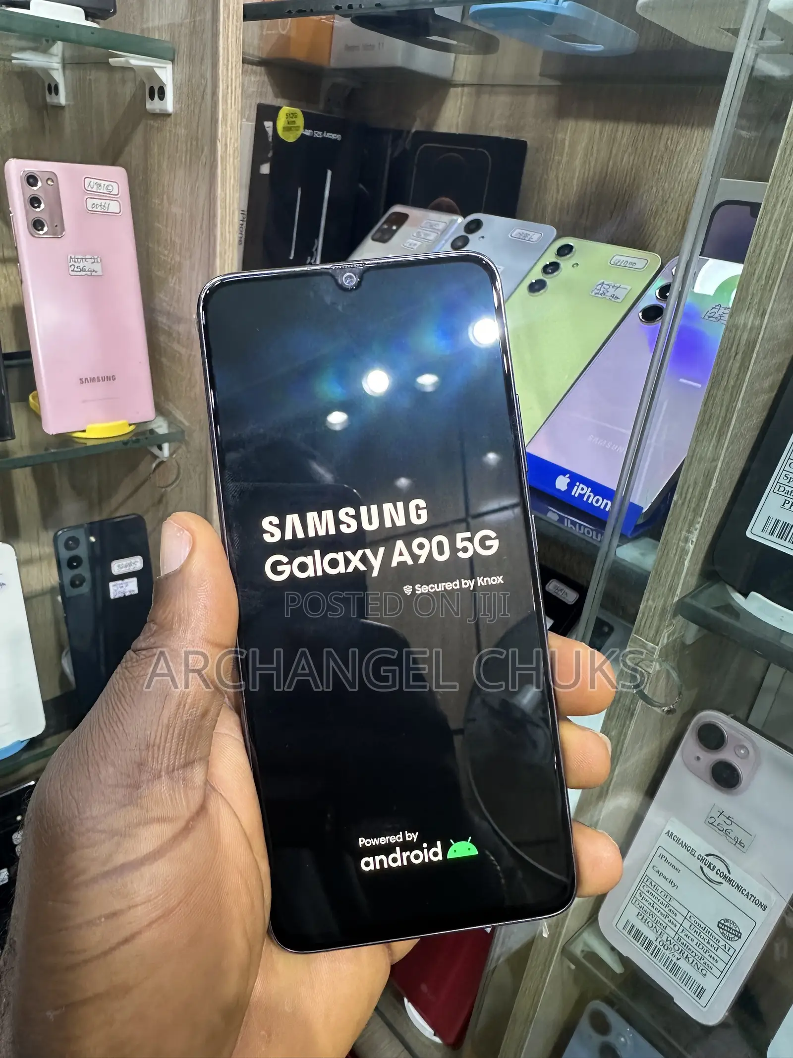 Samsung Galaxy A90 5G 128 GB Black