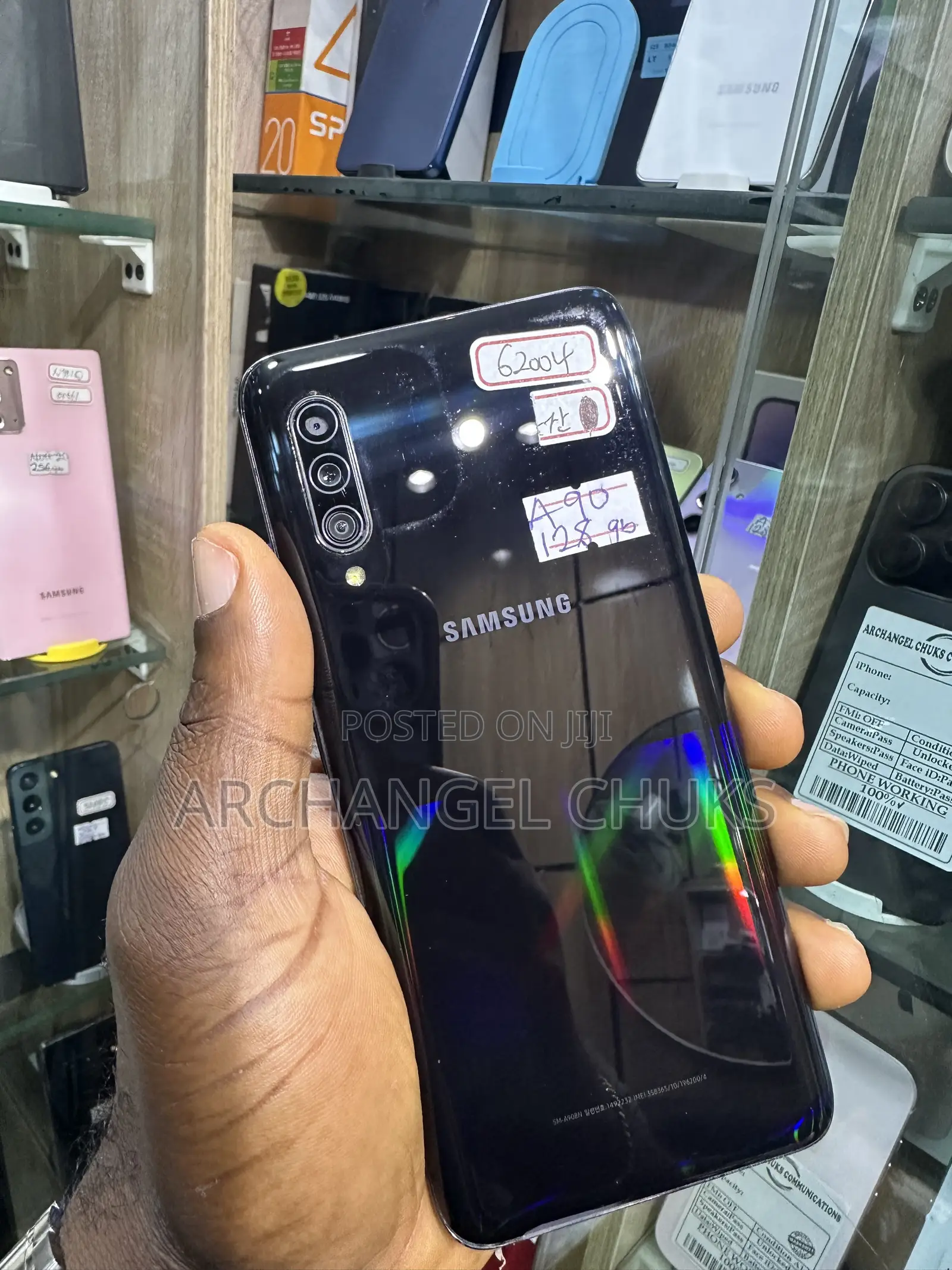 Samsung Galaxy A90 5G 128 GB Black