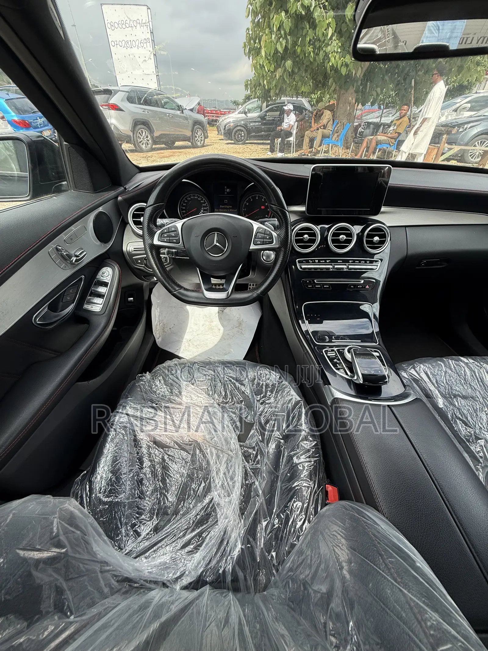 Mercedes-Benz C450 2016 Black
