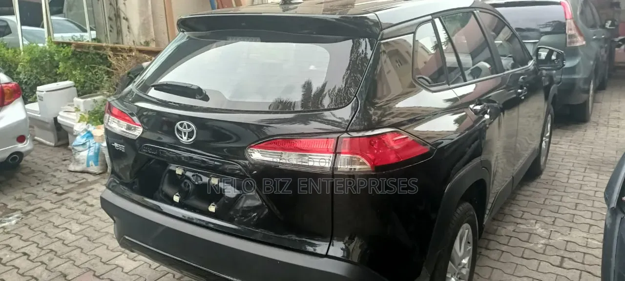 New Toyota Corolla Cross 2026 Black