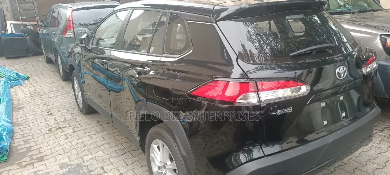 New Toyota Corolla Cross 2026 Black