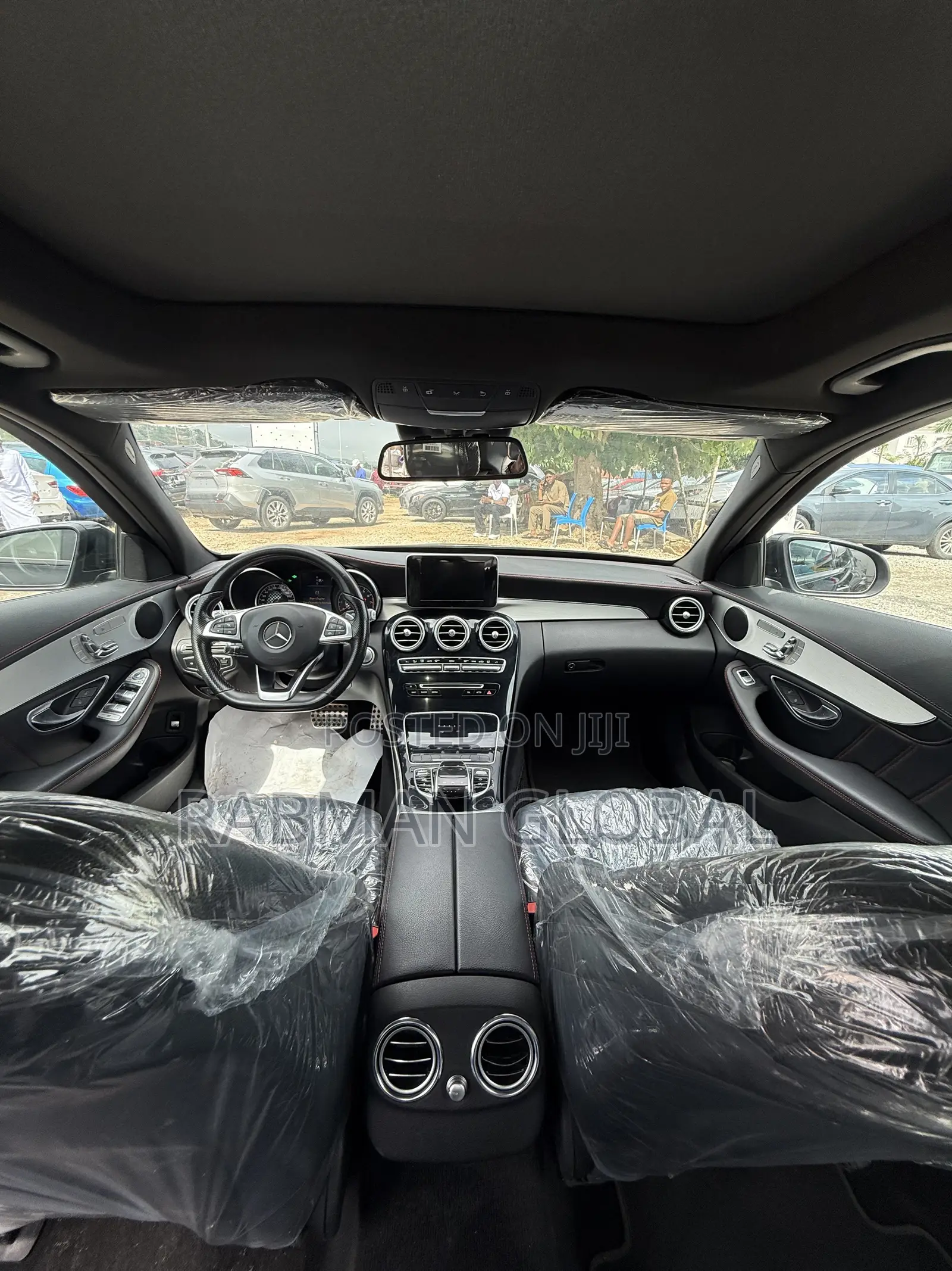 Mercedes-Benz C450 2016 Black
