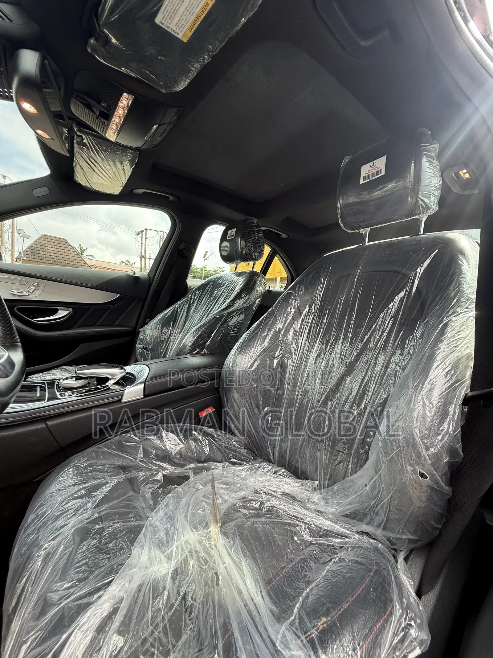 Mercedes-Benz C450 2016 Black